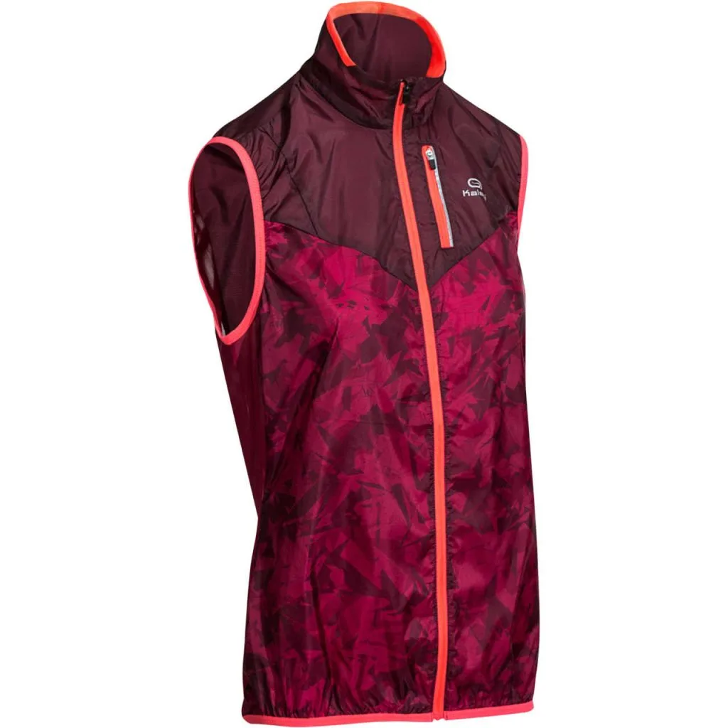 Copie de veste sans manche trail femme
