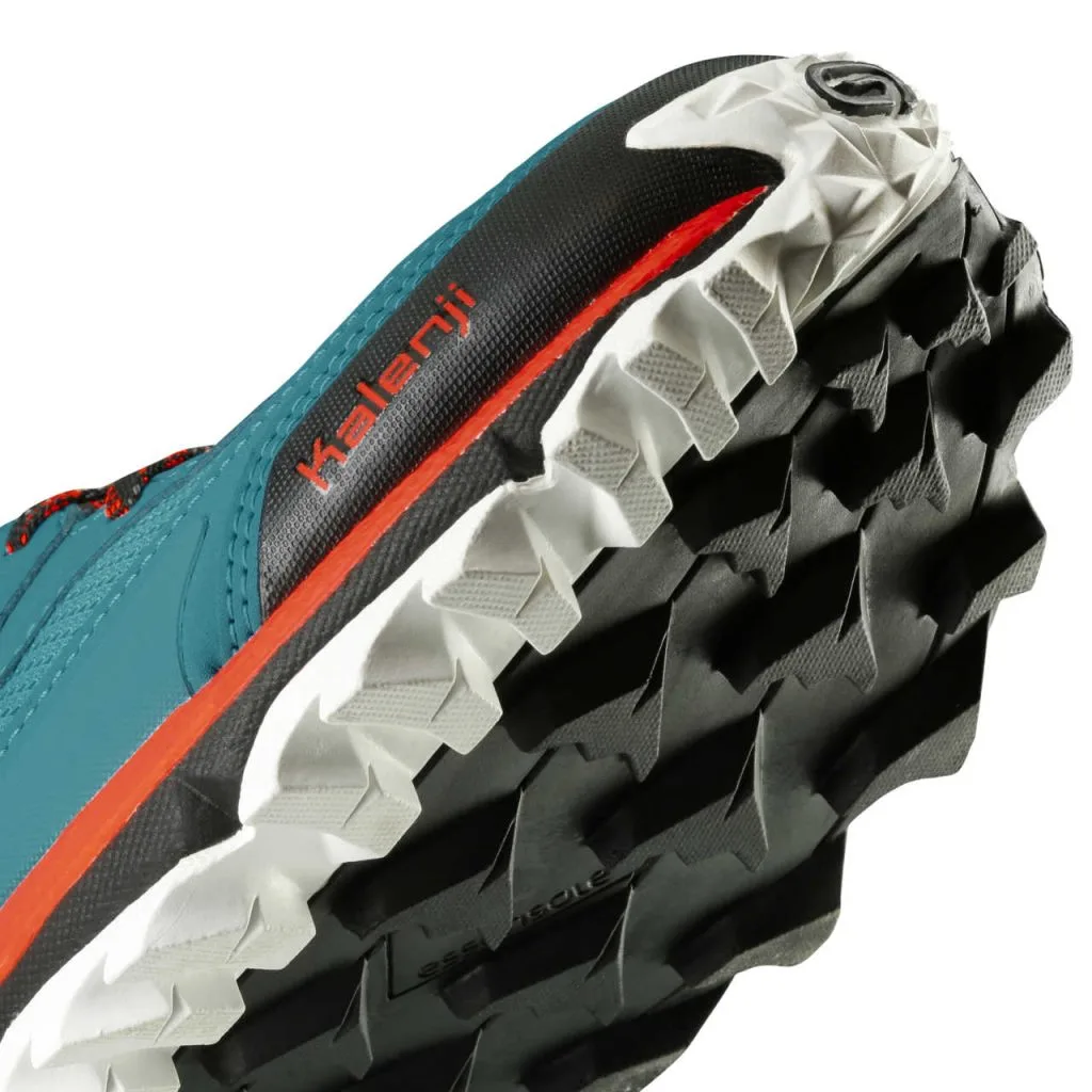 Copie de zoom1 semelle kiprun trail xt6 bleu