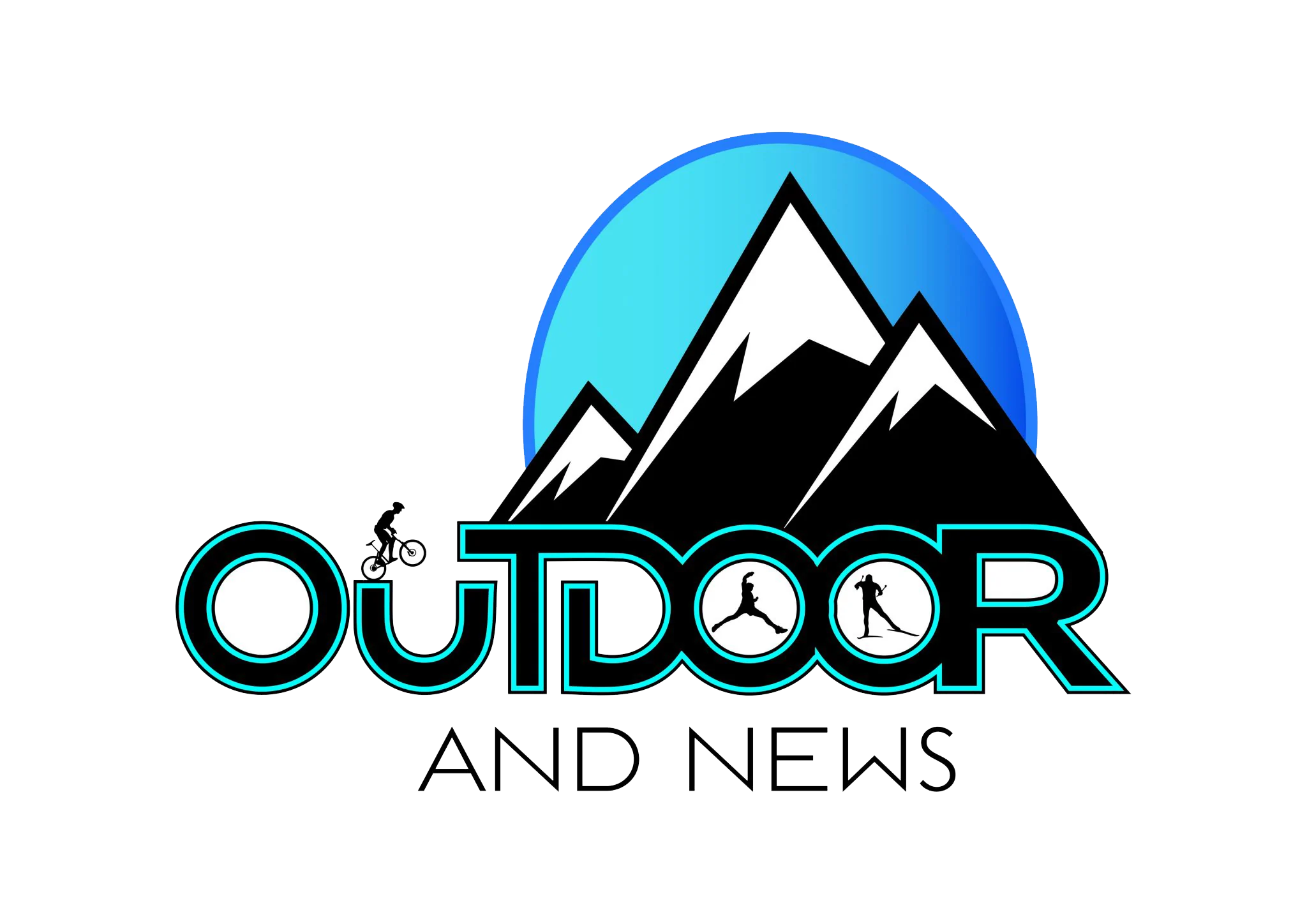 Logo Outdoor and News